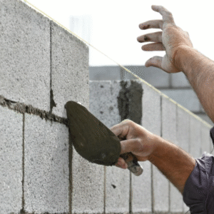 Levantamiento de Muro de Bloque
